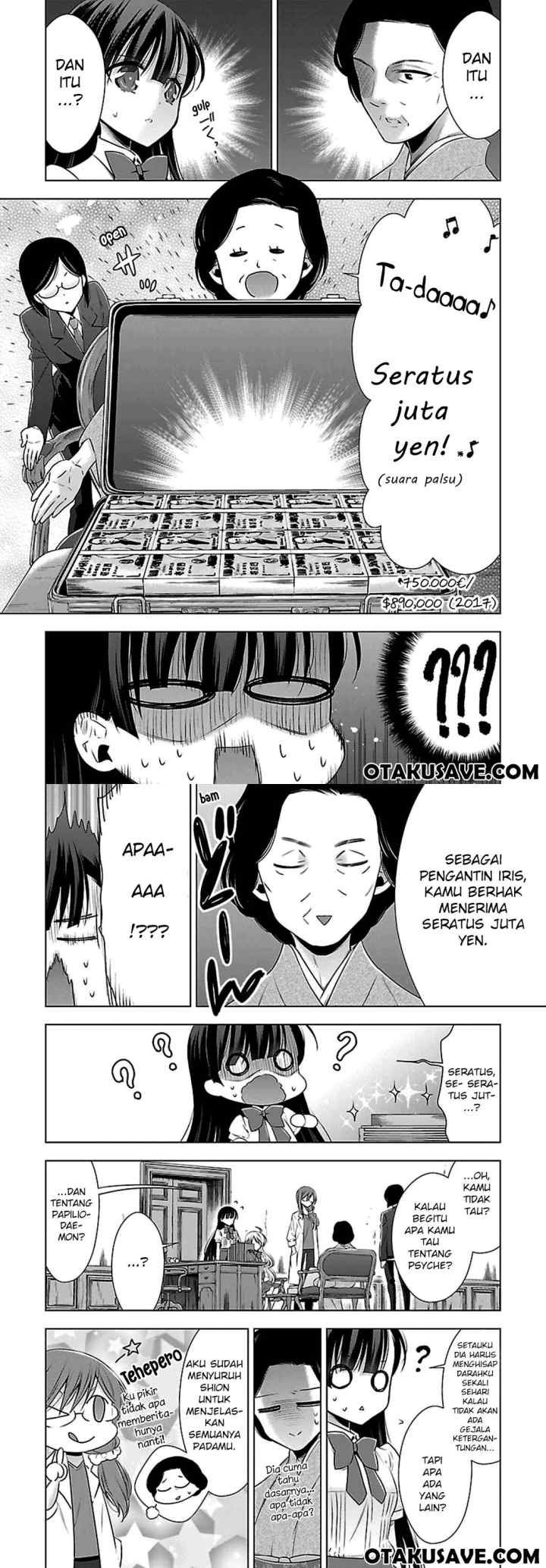 Kyuuketsuki-chan x Kouhai-chan chapter 5 halaman 6