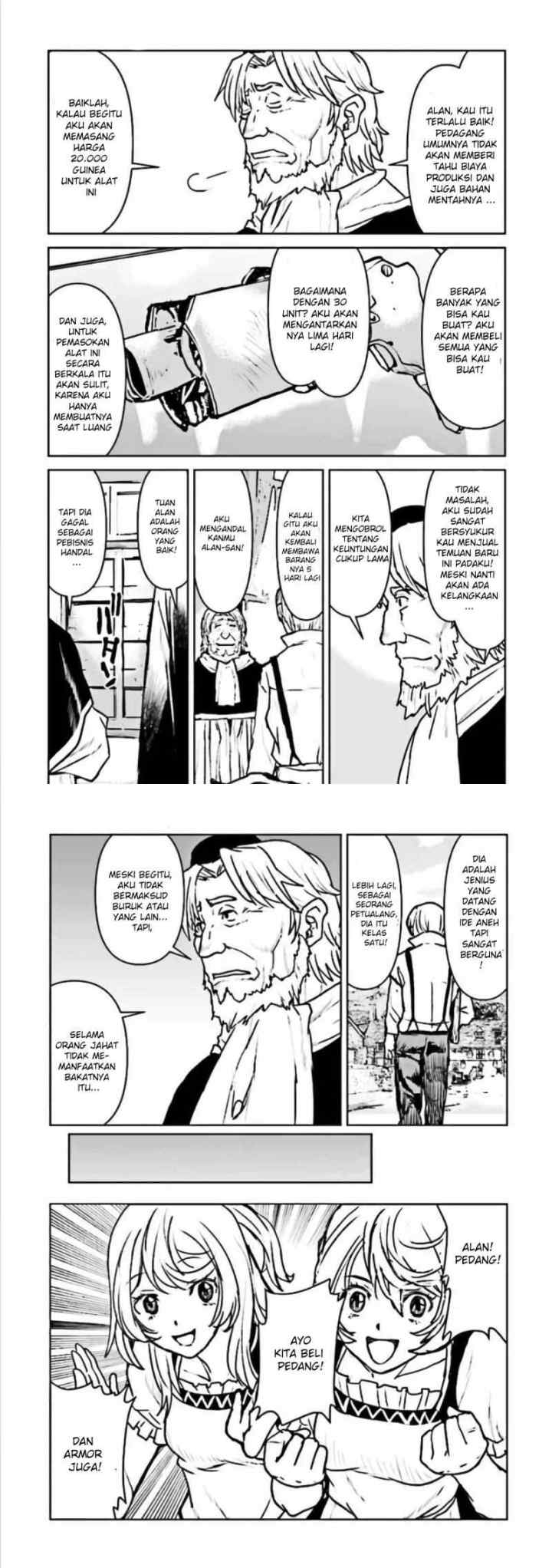 Kouchuu Gunshikan, Boukensha ni Naru chapter 19 halaman 5