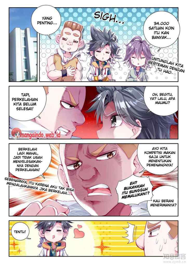 Soul Land 3 chapter 19 halaman 4
