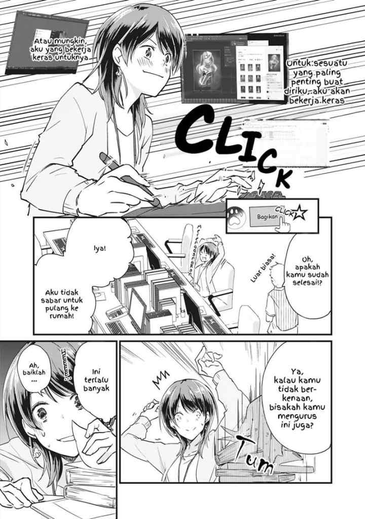 Koneko ♂ ga Matterunode Kaerimasu chapter 3.1 halaman 10