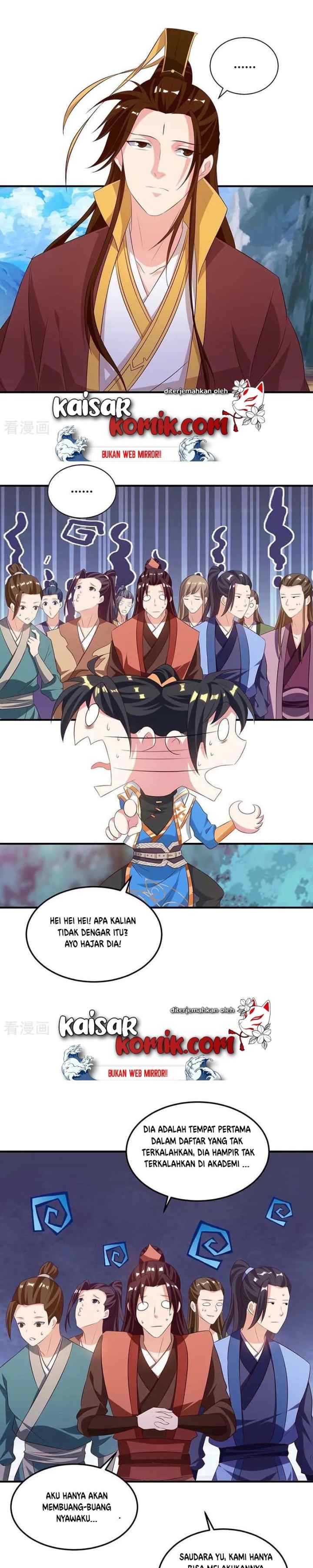 Dushi Xiaoyao chapter 174 halaman 7
