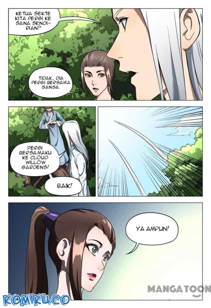 Deity's Path Through Ten Thousand Worlds chapter 106 halaman 10