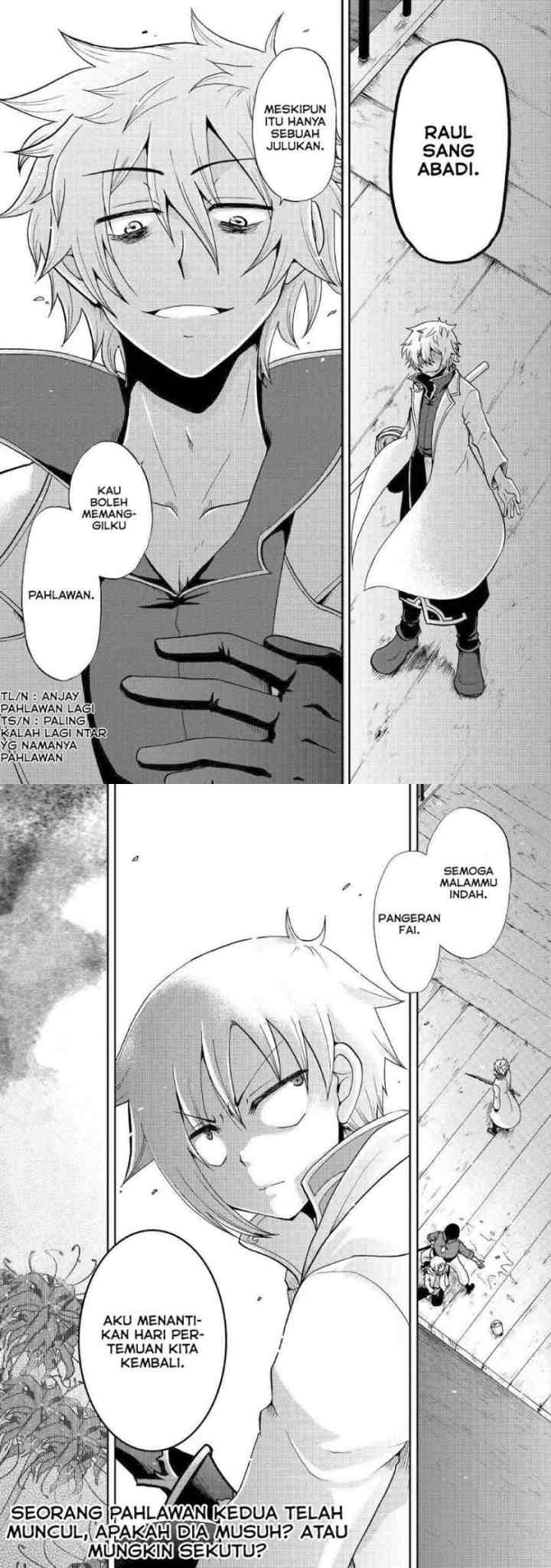 Zense wa Kentei. Konjou Kuzu Ouji chapter 11 halaman 16