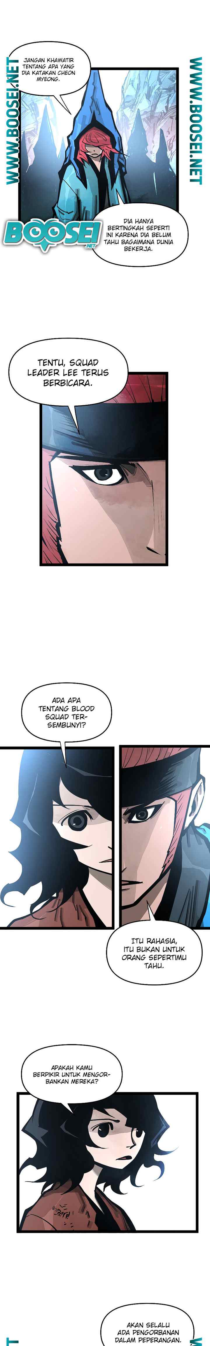 Martial Artist Lee Gwak chapter 97 halaman 4