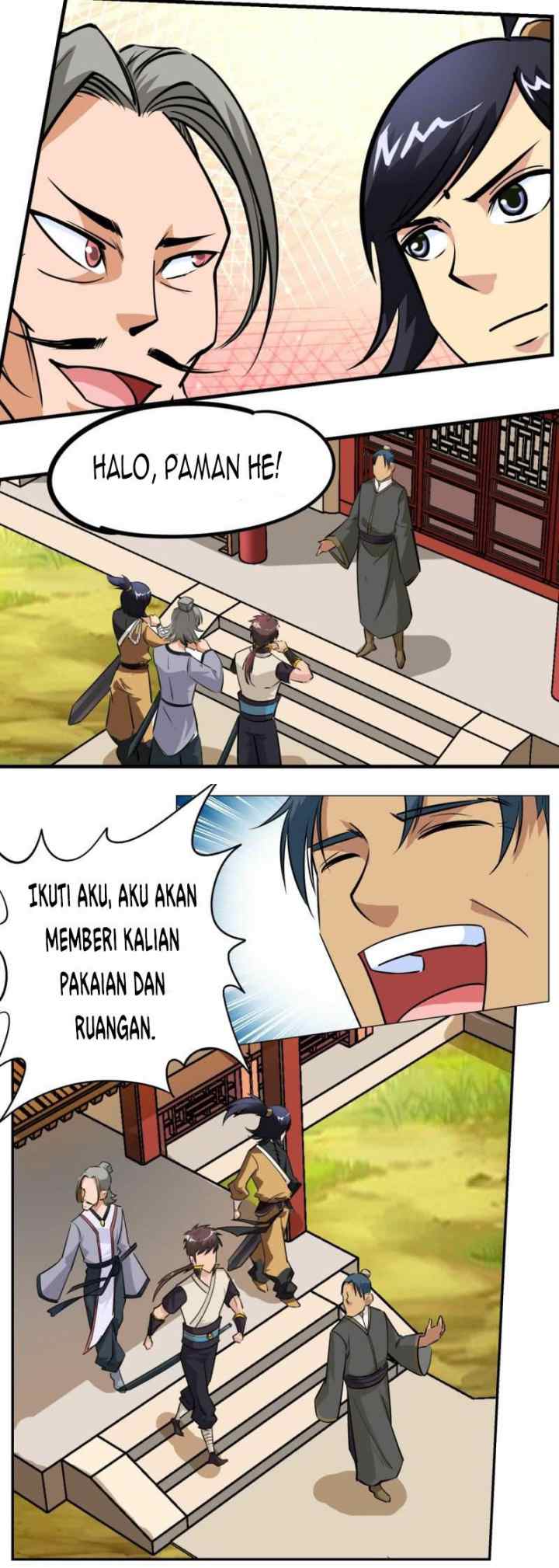 Greatest Sword Immortal chapter 54 halaman 9