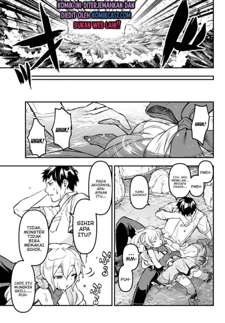 Little Girl x Scoop x Evil Eye chapter 9.1 halaman 16