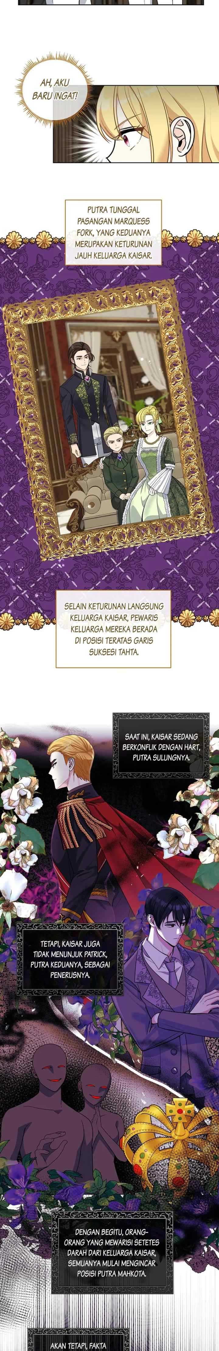 How To Protect My Sub Male Lead Father chapter 27 halaman 9