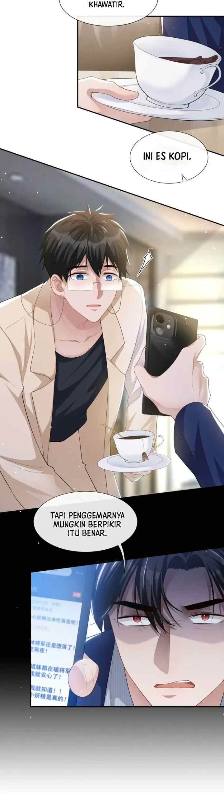 I'm A Stand-in Puppet For His Ex-Lover chapter 87 halaman 14