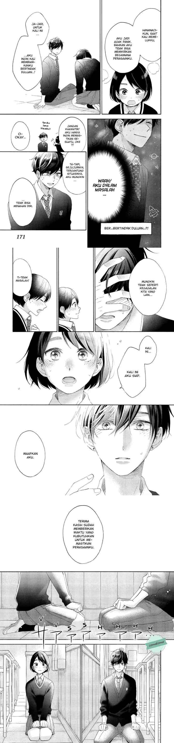 Hananoi-kun to Koi no Yamai chapter 20 halaman 11