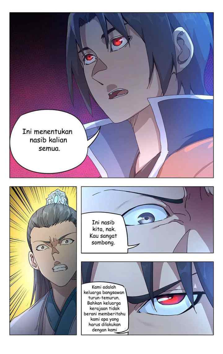 Deity's Path Through Ten Thousand Worlds chapter 264 halaman 11