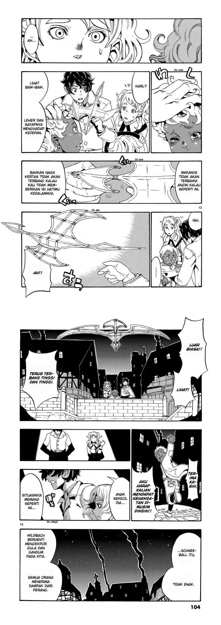 Eisen Flugel chapter 3 halaman 8