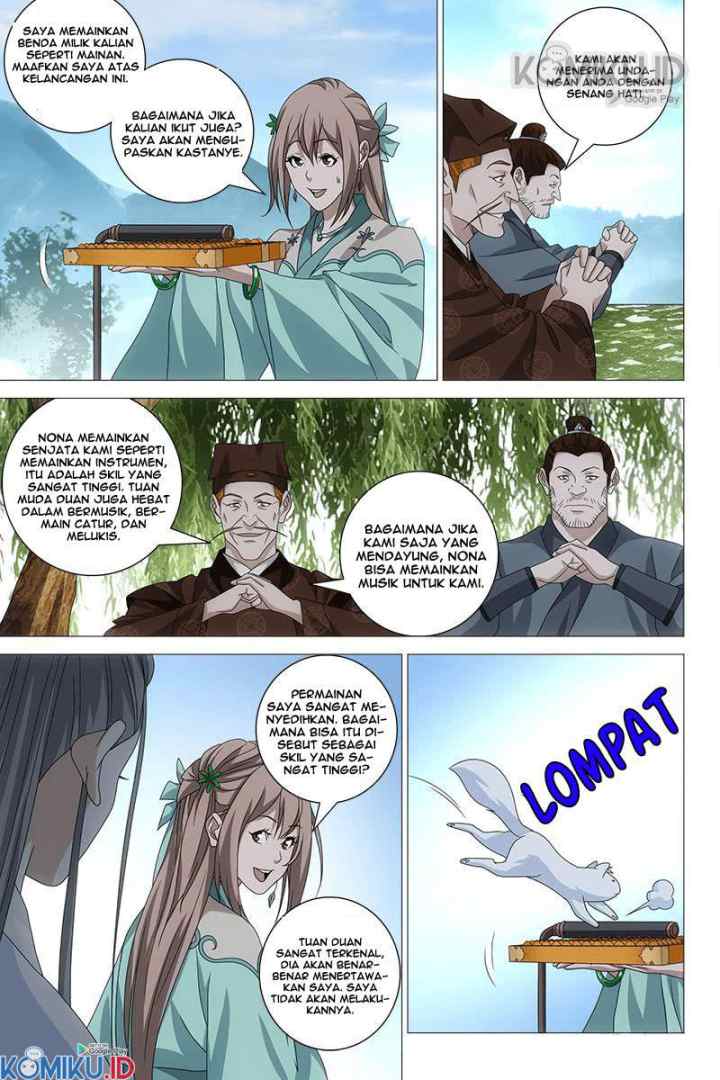 Demi-Gods and Semi-Devils chapter 62 halaman 7