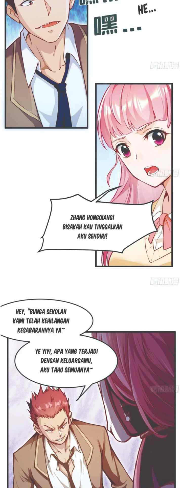 After the Identity of the Boss Was Exposed chapter 2 halaman 8
