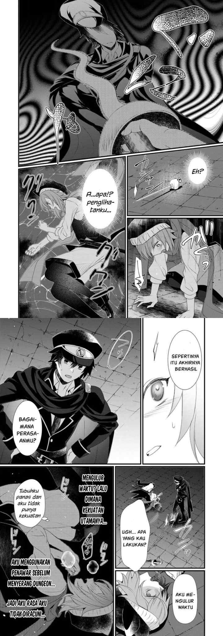 Gedou Tenisha no Harem Dungeon Seisakuki chapter 13 halaman 13