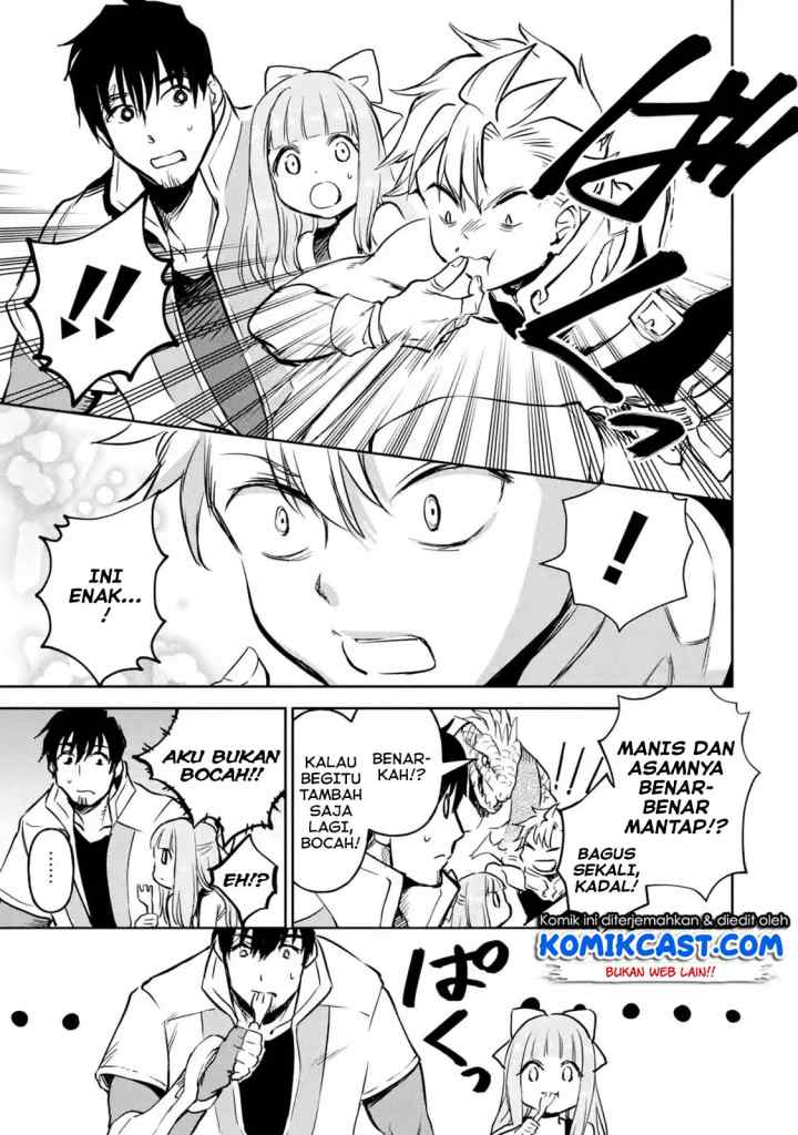 Boukensha License o Hakudatsu Sareta Ossan Dakedo Manamusume ga Dekita no de Nonbiri Jinsei chapter 14.2 halaman 10