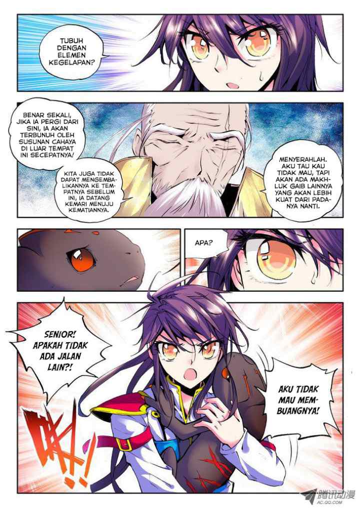 Shen Yin Wang Zuo chapter 64 halaman 9