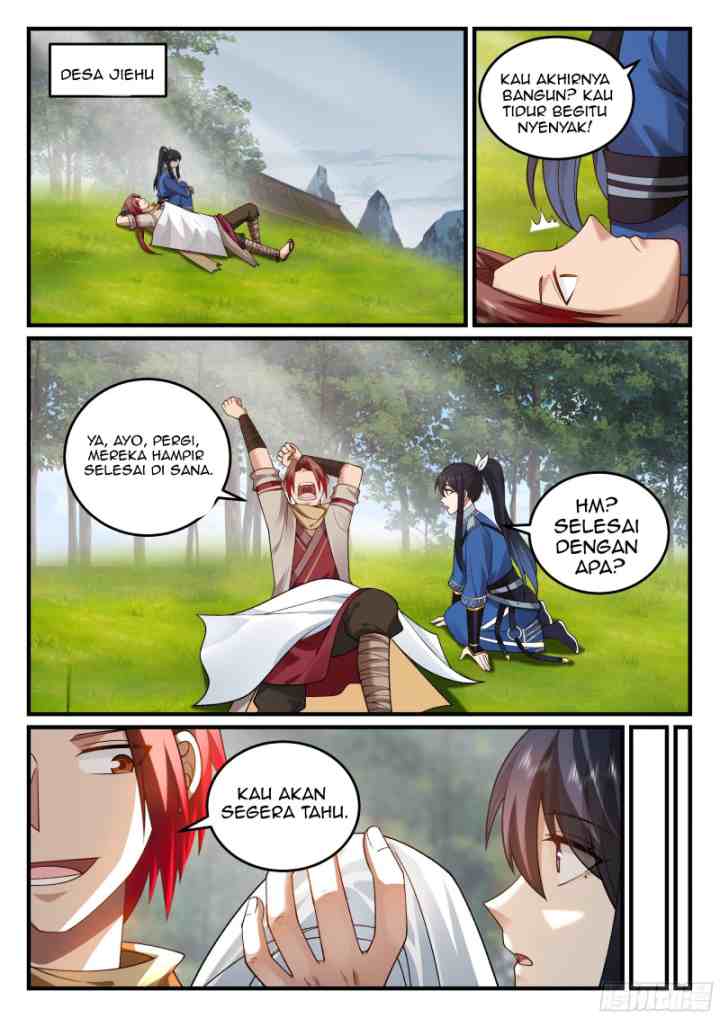 Godly Pet Has Opened Up for Me Again chapter 42 halaman 4