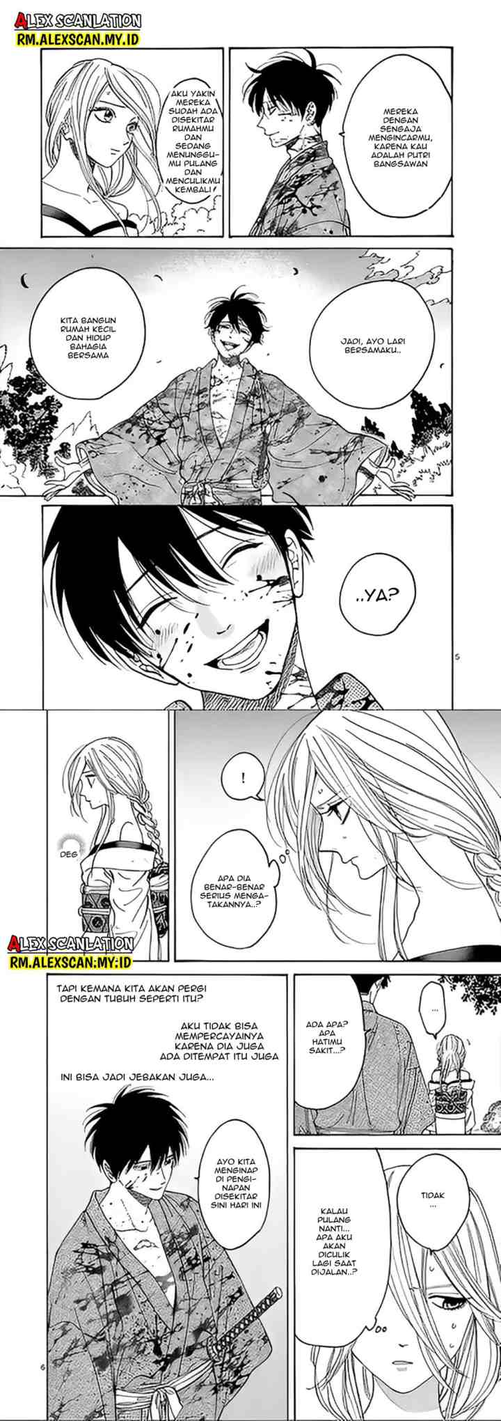 Hotaru no Yomeiri chapter 3 halaman 4
