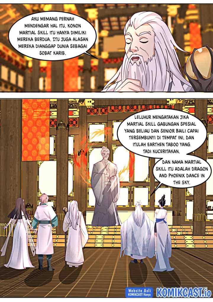 Martial God Asura chapter 709 halaman 8