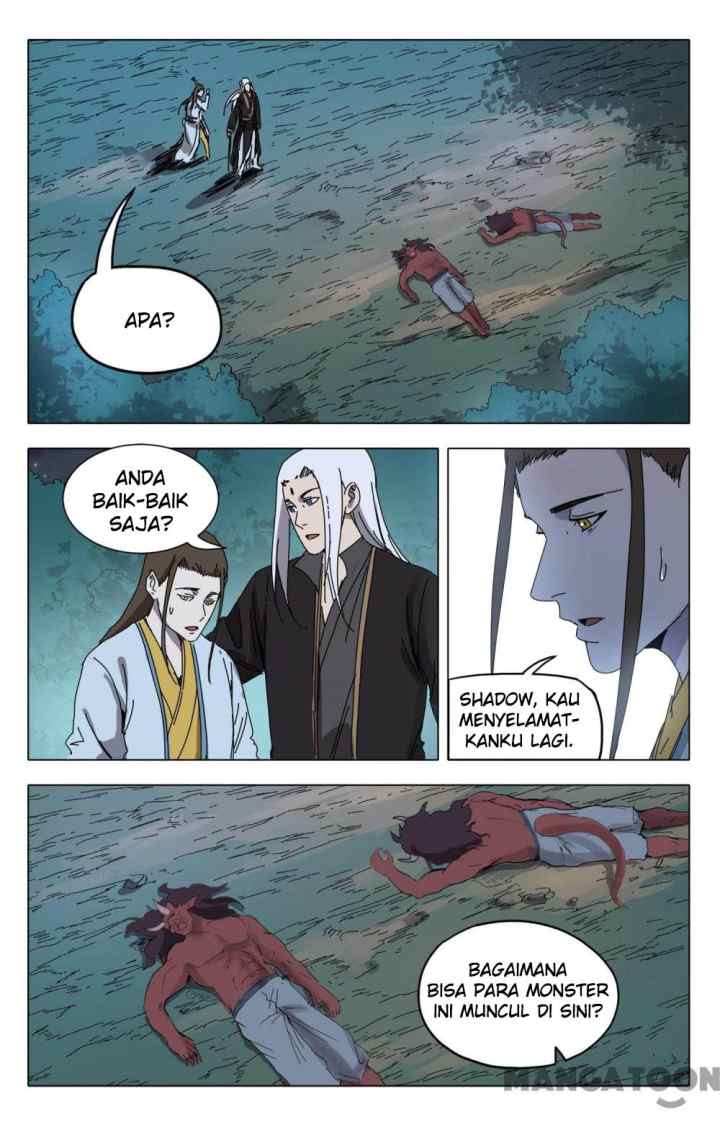 Deity's Path Through Ten Thousand Worlds chapter 229 halaman 9