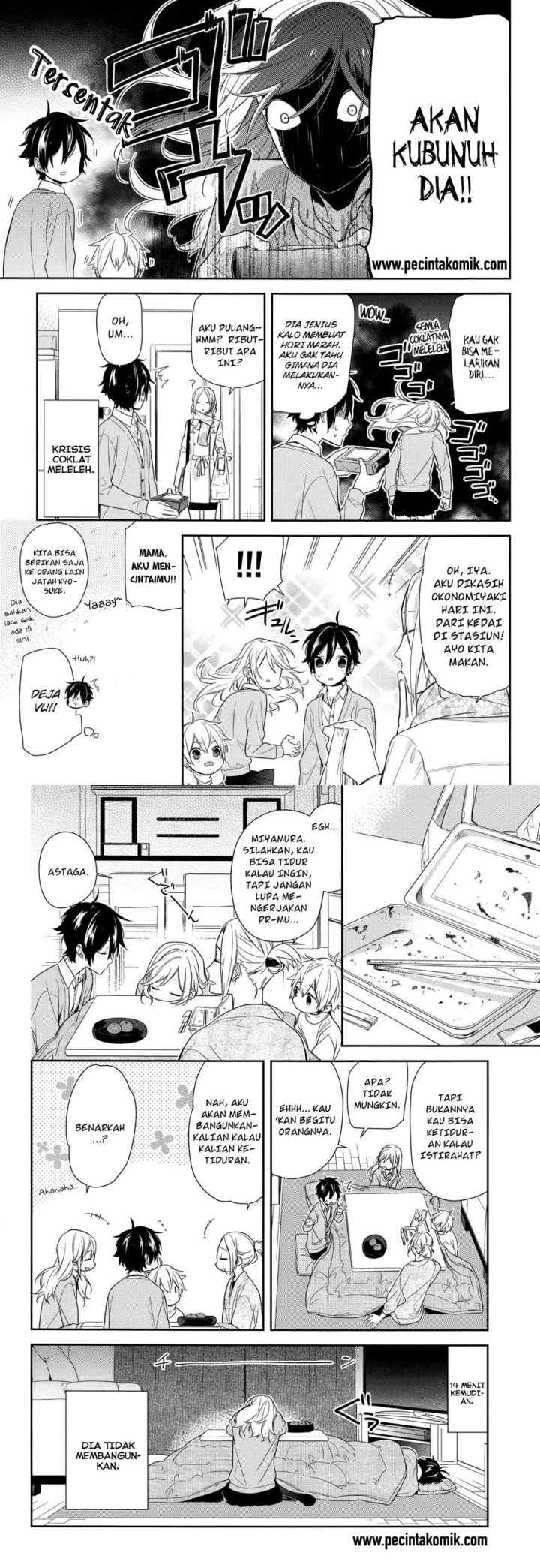 Horimiya chapter 60 halaman 7