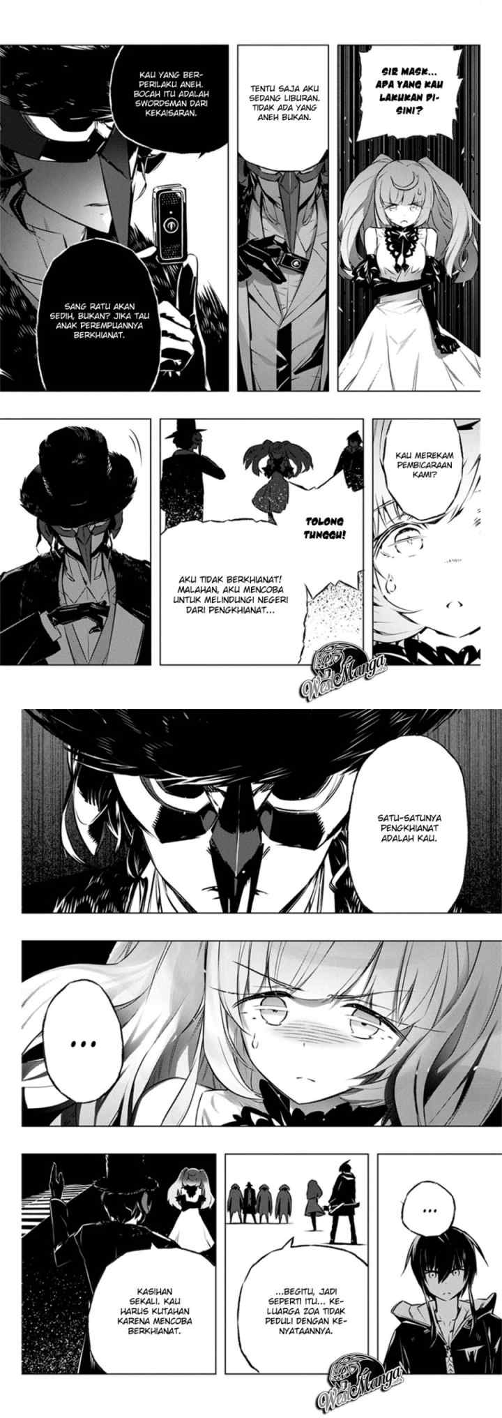 Kimi to Boku no Saigo no Senjou arui wa Sekai ga Hajimaru Seisen chapter 29 halaman 12