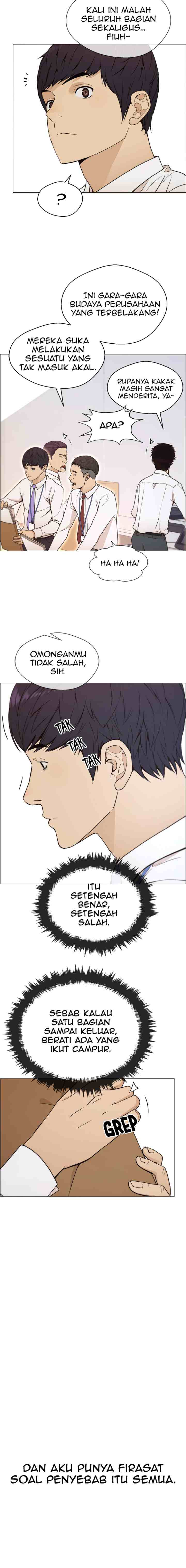 The Man chapter 101 halaman 8