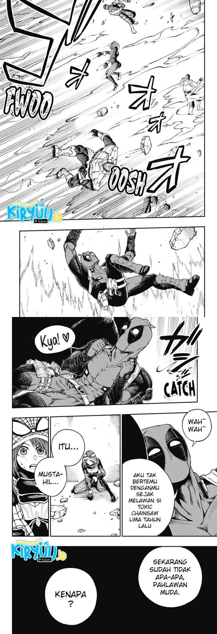 Deadpool: Samurai chapter 9 halaman 10