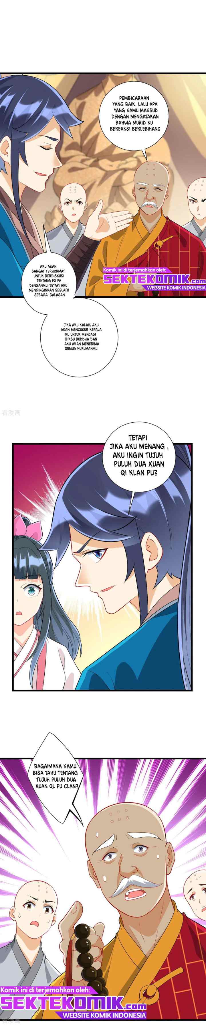 Yi Deng Jiading chapter 168 halaman 10