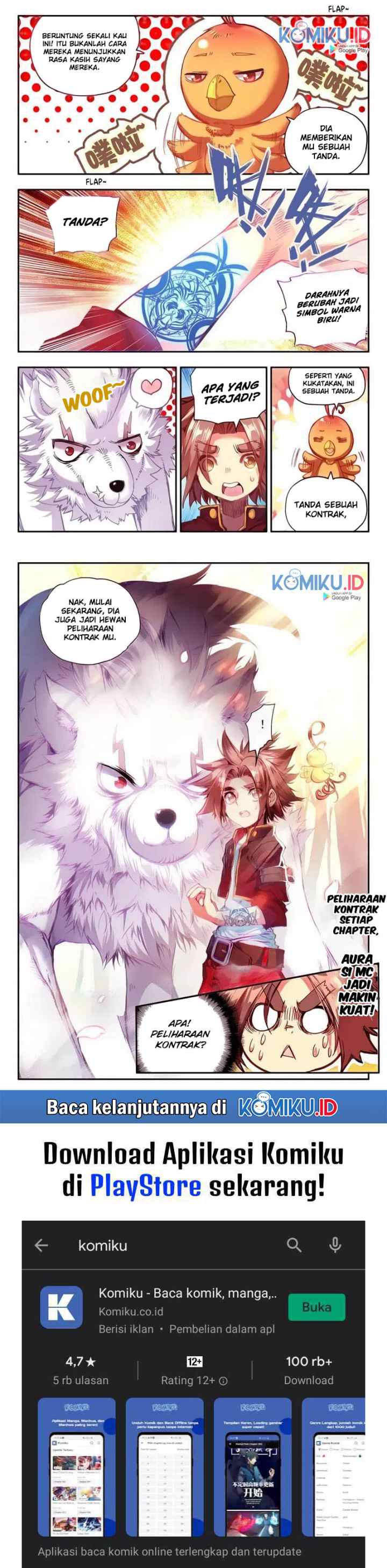 Legend of Phoenix chapter 32 halaman 12