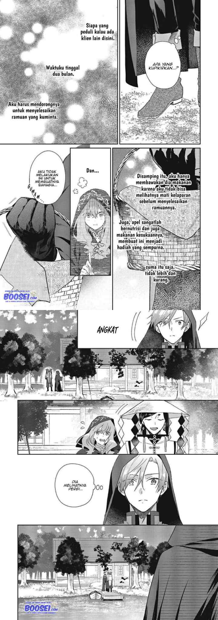 Doumo, Suki na Hito ni Horegusuri wo Irai sareta Majo desu chapter 7 halaman 9