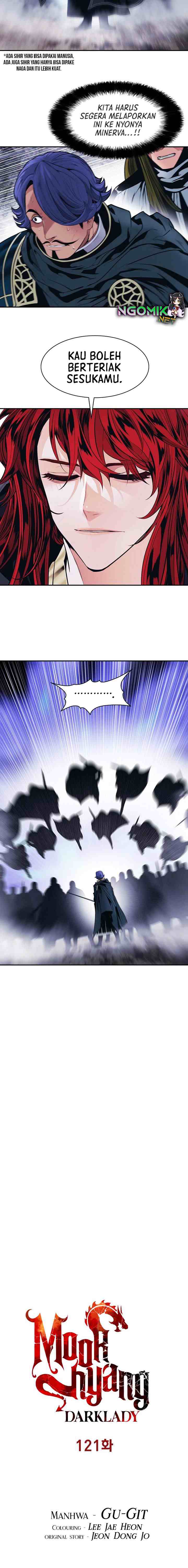 MookHyang - Dark Lady chapter 121 halaman 4
