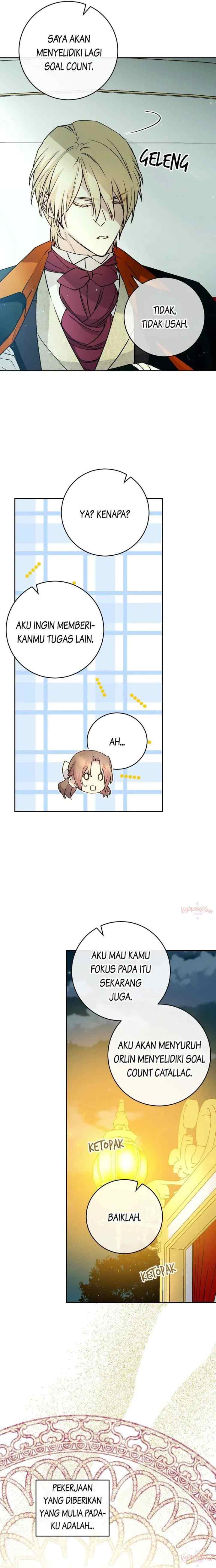 A Capable Maid chapter 73 halaman 10