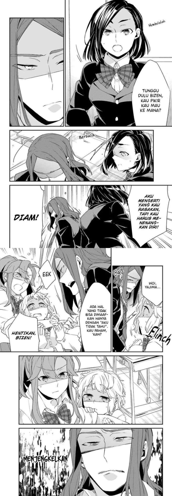 Asahina Wakaba to Marumaru na kareshi chapter 16 halaman 5