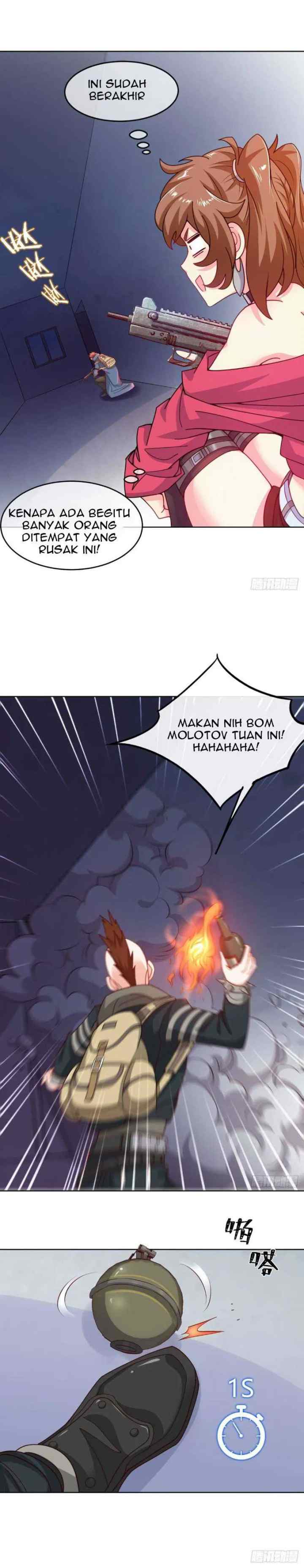 I Am Picking Up Pieces In The Jedi chapter 6 halaman 13