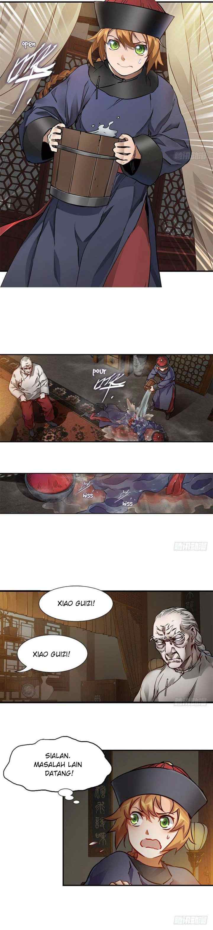 The Deer and the Cauldron chapter 12 halaman 5