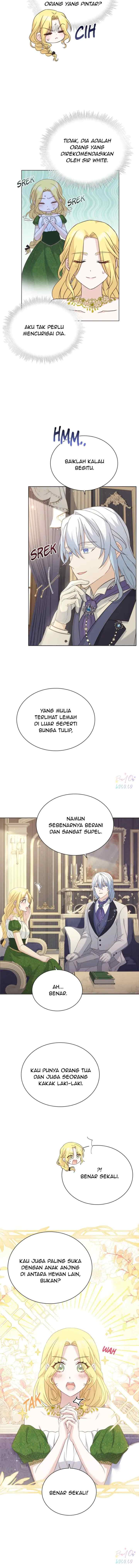 One Night with Emperor chapter 50 halaman 8