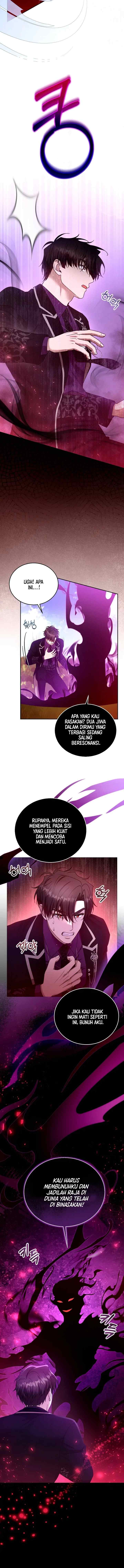 I Am Trying To Divorce My Villain Husband, But We Have A Child chapter 98 halaman 12