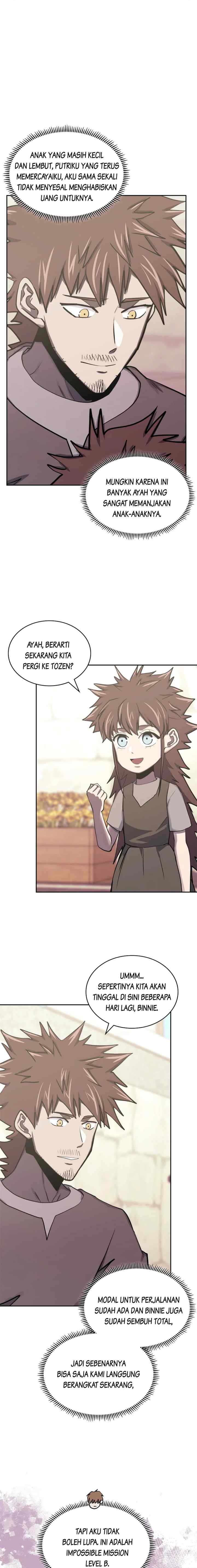 Two-Dimensional Mercenary chapter 252 halaman 8
