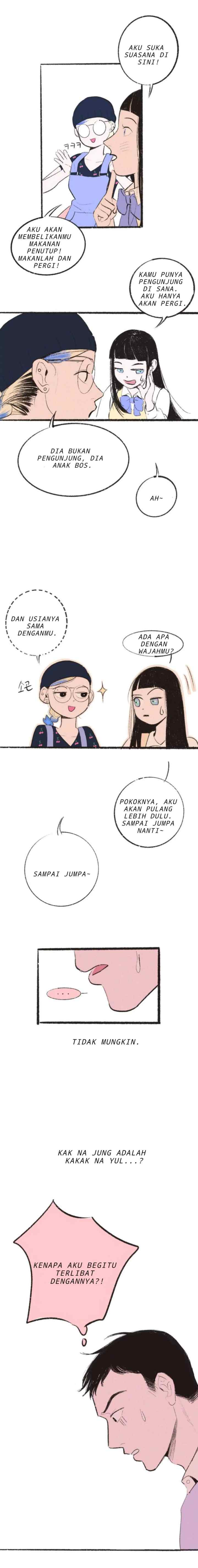 Is It Not By My Side? chapter 4 halaman 15
