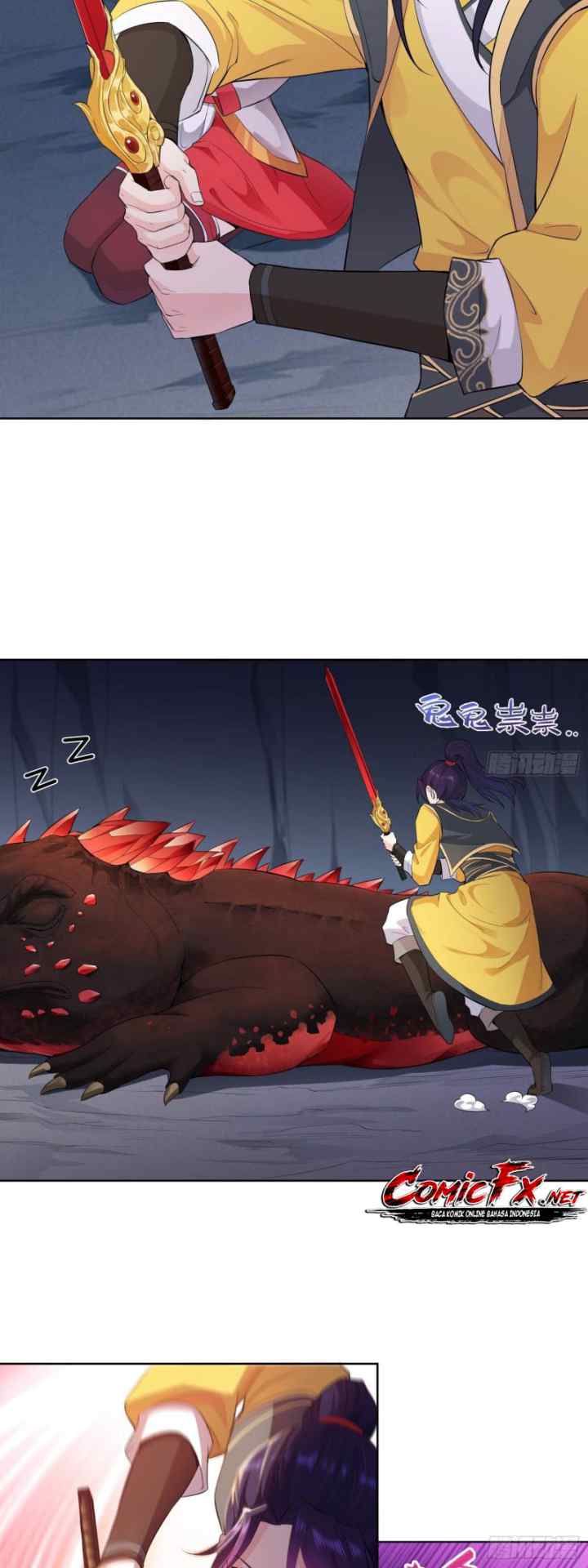 Forced To Become the Villain's Son-in-law chapter 32 halaman 12