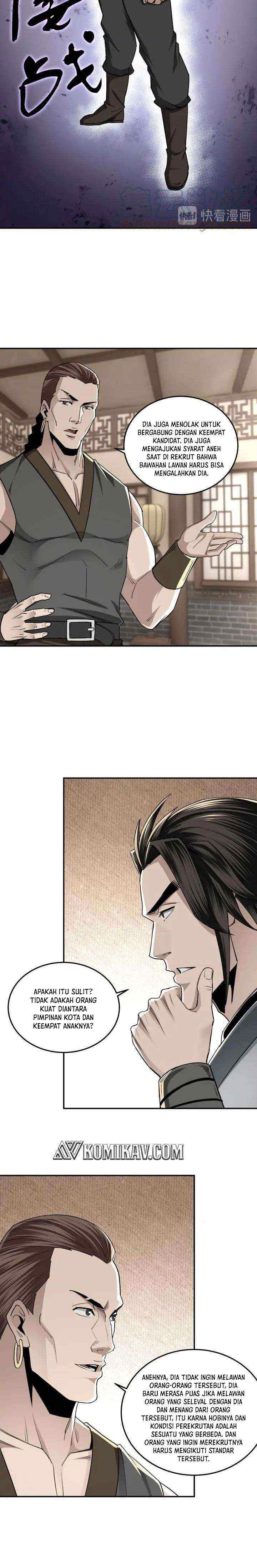Greatest Boss System chapter 64 halaman 9