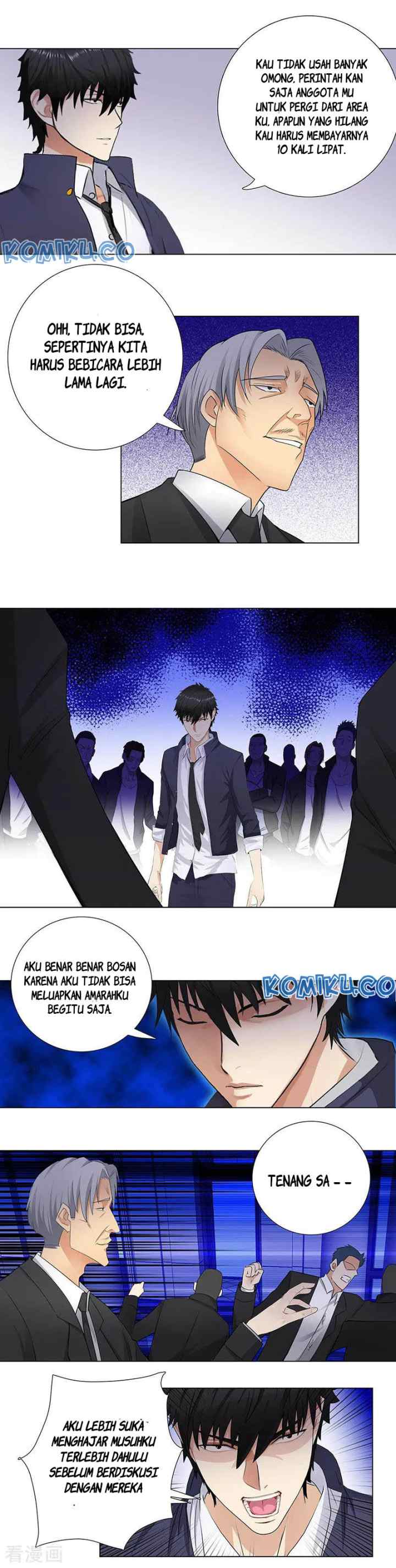 Master University chapter 140 halaman 8