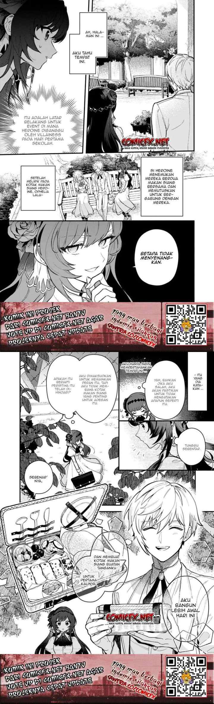 Akuyaku Reijou Route ga Nai Nante, Dare ga Itta no? chapter 2 halaman 9