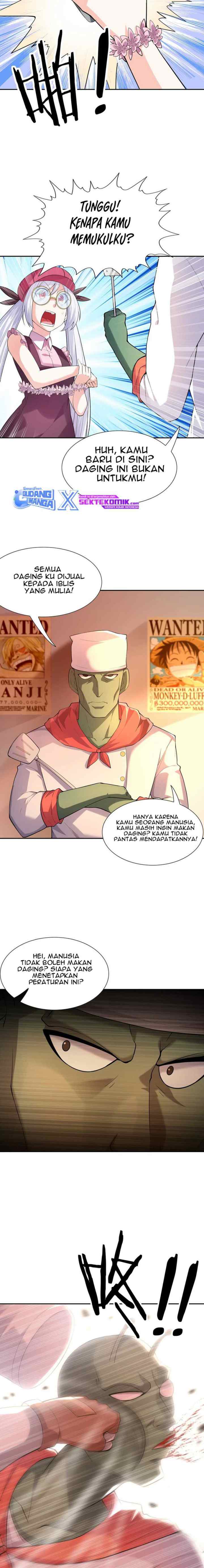 My Harem Is Entirely Female Demon Villains chapter 45 halaman 14