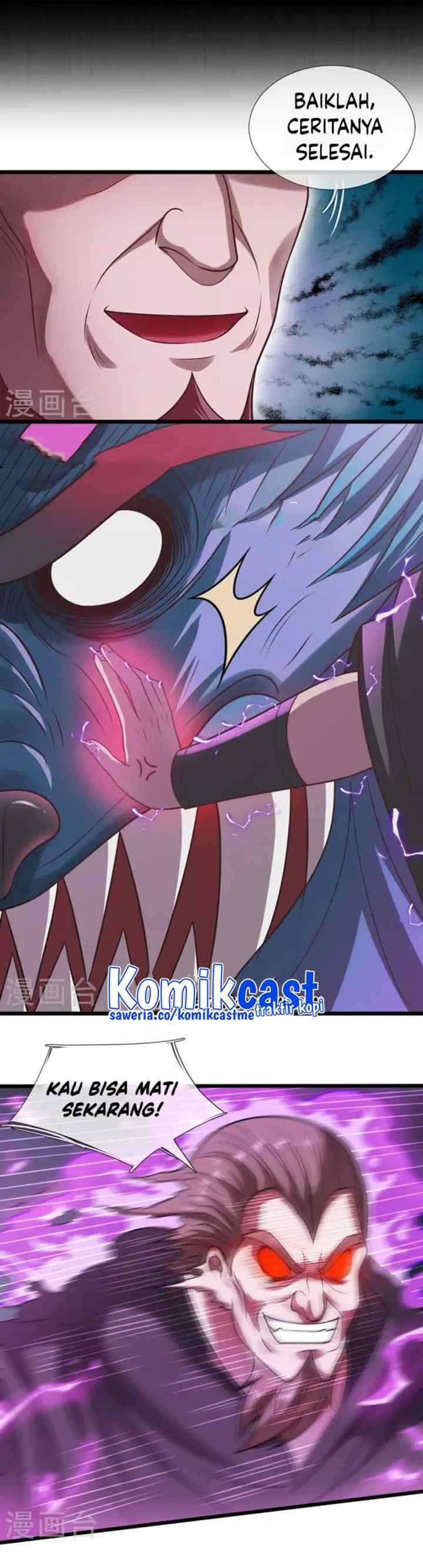 City of Heaven Time Stamp chapter 312 halaman 8