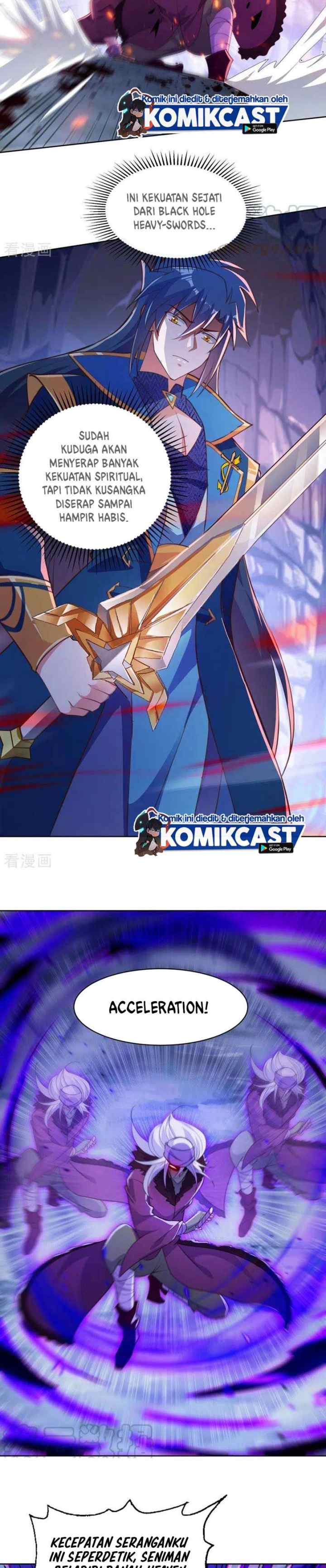 Spirit Sword Sovereign chapter 398 halaman 5