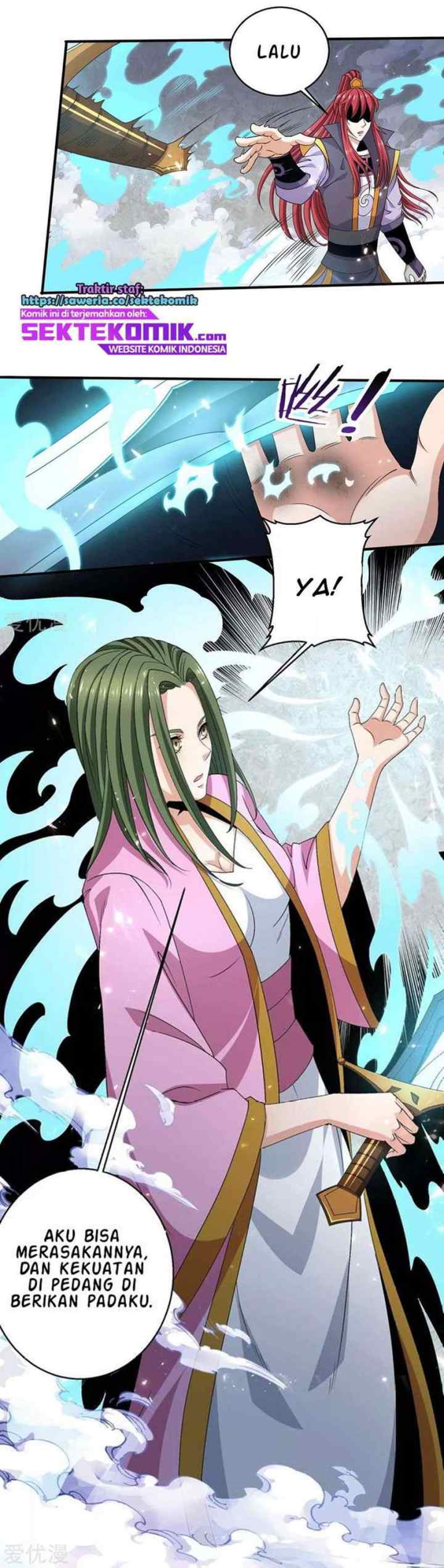 Dushi Xian Wang chapter 238 halaman 5