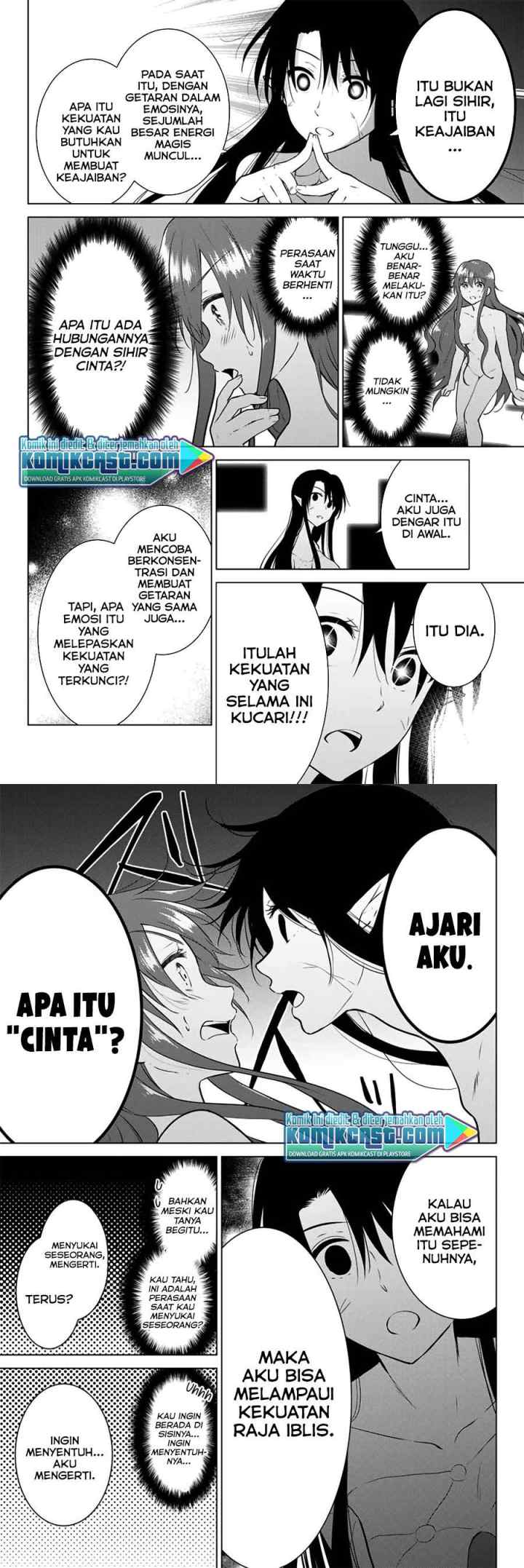 Necromance chapter 39 halaman 10
