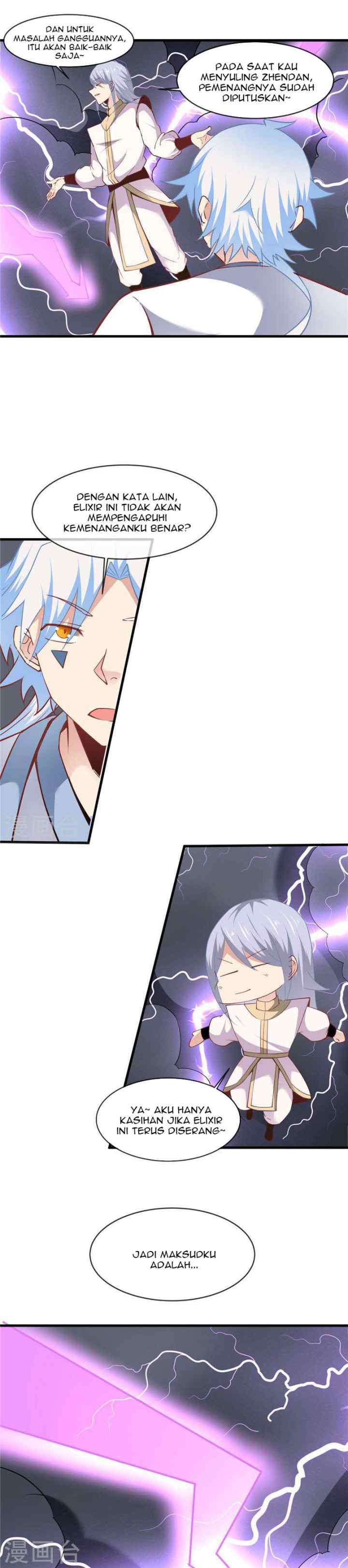 Supreme Godly System chapter 213 halaman 9